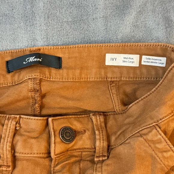 Mavi Ivy Twill Jogger in Thrush
#1276 - Picture 7 of 10
